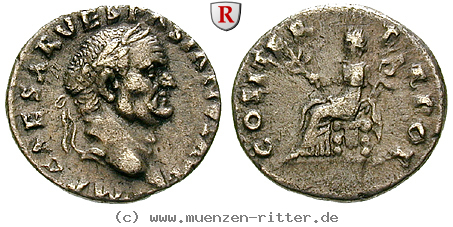 Klicken Sie auf das Bild um es auf Ihrem Rechner zu speichern vespasianus-denar/89265.jpg