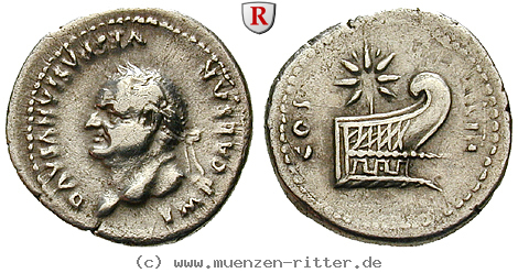Klicken Sie auf das Bild um es auf Ihrem Rechner zu speichern vespasianus-denar/91383.jpg