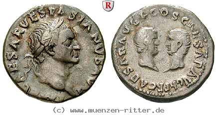 Klicken Sie auf das Bild um es auf Ihrem Rechner zu speichern vespasianus-denar/91852.jpg
