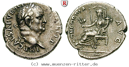 Klicken Sie auf das Bild um es auf Ihrem Rechner zu speichern vespasianus-denar/93330.jpg