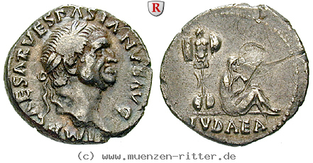 Klicken Sie auf das Bild um es auf Ihrem Rechner zu speichern vespasianus-denar/95464.jpg