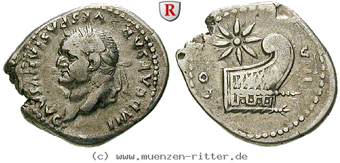 Klicken Sie auf das Bild um es auf Ihrem Rechner zu speichern vespasianus-denar/98069.jpg