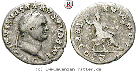 Klicken Sie auf das Bild um es auf Ihrem Rechner zu speichern vespasianus-denar/99234.jpg