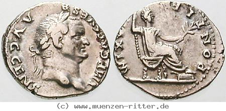 Klicken Sie auf das Bild um es auf Ihrem Rechner zu speichern vespasianus-denar/erom10168.jpg
