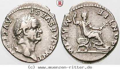 Klicken Sie auf das Bild um es auf Ihrem Rechner zu speichern vespasianus-denar/erom10170.jpg