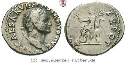 Klicken Sie auf das Bild um es auf Ihrem Rechner zu speichern vespasianus-denar/erom10178.jpg