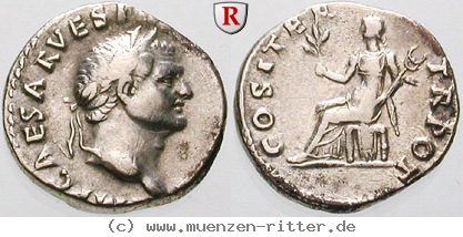 Klicken Sie auf das Bild um es auf Ihrem Rechner zu speichern vespasianus-denar/erom10196.jpg