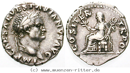 Klicken Sie auf das Bild um es auf Ihrem Rechner zu speichern vespasianus-denar/erom10198.jpg