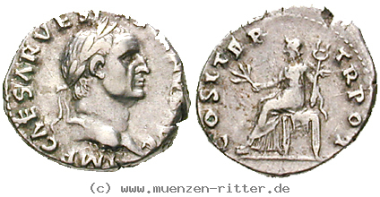 Klicken Sie auf das Bild um es auf Ihrem Rechner zu speichern vespasianus-denar/erom10202.jpg