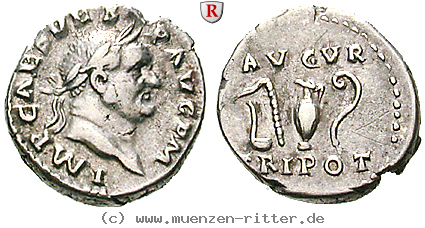 Klicken Sie auf das Bild um es auf Ihrem Rechner zu speichern vespasianus-denar/erom10204.jpg