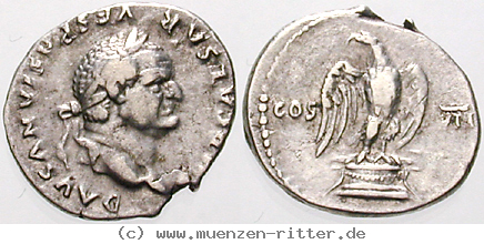 Klicken Sie auf das Bild um es auf Ihrem Rechner zu speichern vespasianus-denar/erom10255.jpg