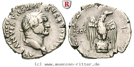 Klicken Sie auf das Bild um es auf Ihrem Rechner zu speichern vespasianus-denar/erom10257.jpg
