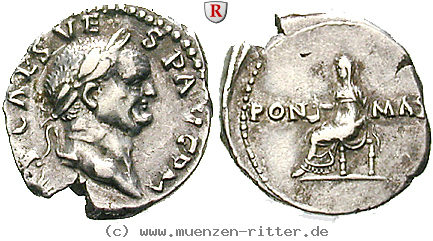 Klicken Sie auf das Bild um es auf Ihrem Rechner zu speichern vespasianus-denar/erom10293.jpg