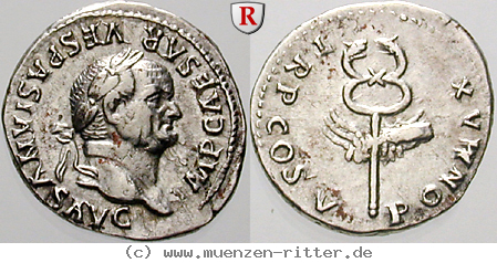 Klicken Sie auf das Bild um es auf Ihrem Rechner zu speichern vespasianus-denar/erom10313.jpg