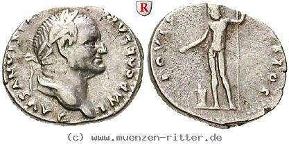 Klicken Sie auf das Bild um es auf Ihrem Rechner zu speichern vespasianus-denar/erom10325.jpg