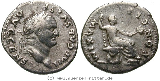 Klicken Sie auf das Bild um es auf Ihrem Rechner zu speichern vespasianus-denar/erom7882.jpg