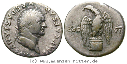 Klicken Sie auf das Bild um es auf Ihrem Rechner zu speichern vespasianus-denar/erom7886.jpg