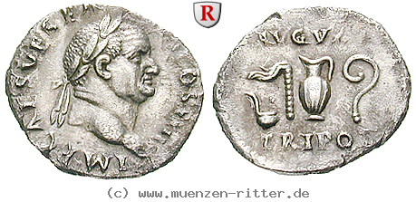 Klicken Sie auf das Bild um es auf Ihrem Rechner zu speichern vespasianus-denar/erom8824.jpg