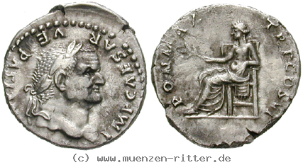Klicken Sie auf das Bild um es auf Ihrem Rechner zu speichern vespasianus-denar/erom8830.jpg