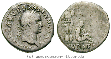 Klicken Sie auf das Bild um es auf Ihrem Rechner zu speichern vespasianus-denar/erom9121.jpg