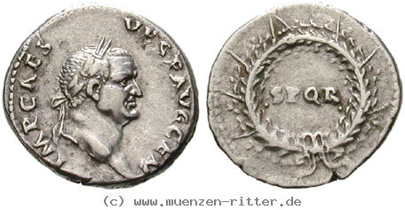 Klicken Sie auf das Bild um es auf Ihrem Rechner zu speichern vespasianus-denar/erom9147.jpg