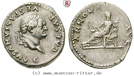 Klicken Sie auf das Bild um es auf Ihrem Rechner zu speichern vespasianus-denar/erom9149.jpg