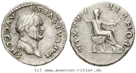 Klicken Sie auf das Bild um es auf Ihrem Rechner zu speichern vespasianus-denar/erom9161.jpg
