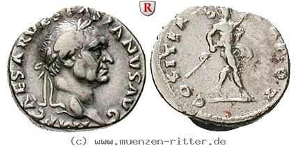 Klicken Sie auf das Bild um es auf Ihrem Rechner zu speichern vespasianus-denar/erom9227.jpg