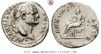 Klicken Sie auf das Bild um es auf Ihrem Rechner zu speichern vespasianus-denar/erom9231.jpg