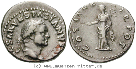 Klicken Sie auf das Bild um es auf Ihrem Rechner zu speichern vespasianus-denar/erom9251.jpg