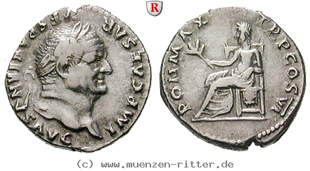 Klicken Sie auf das Bild um es auf Ihrem Rechner zu speichern vespasianus-denar/erom9255.jpg
