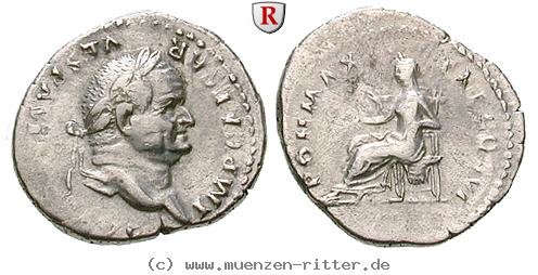 Klicken Sie auf das Bild um es auf Ihrem Rechner zu speichern vespasianus-denar/erom9259.jpg