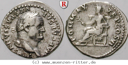 Klicken Sie auf das Bild um es auf Ihrem Rechner zu speichern vespasianus-denar/erom9263.jpg
