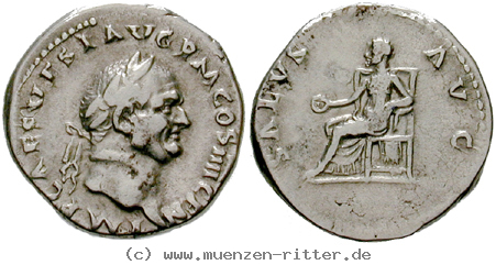 Klicken Sie auf das Bild um es auf Ihrem Rechner zu speichern vespasianus-denar/erom9267.jpg