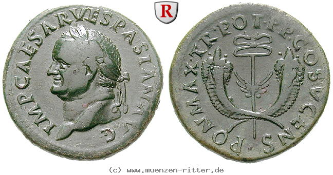 Klicken Sie auf das Bild um es auf Ihrem Rechner zu speichern vespasianus-dupondius/34437.jpg