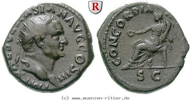 Klicken Sie auf das Bild um es auf Ihrem Rechner zu speichern vespasianus-dupondius/59368.jpg