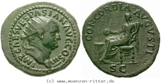 Klicken Sie auf das Bild um es auf Ihrem Rechner zu speichern vespasianus-dupondius/erom7115.jpg