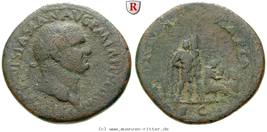 Klicken Sie auf das Bild um es auf Ihrem Rechner zu speichern vespasianus-sesterz/86282.jpg