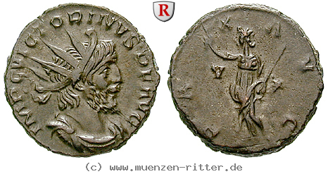 Klicken Sie auf das Bild um es auf Ihrem Rechner zu speichern victorinus-antoninian/59650.jpg