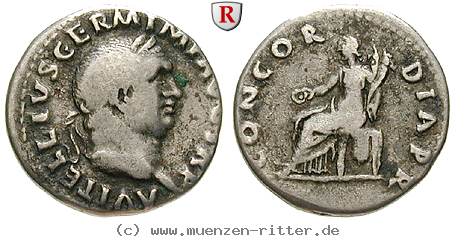 Klicken Sie auf das Bild um es auf Ihrem Rechner zu speichern vitellius-denar/100060.jpg