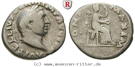 Klicken Sie auf das Bild um es auf Ihrem Rechner zu speichern vitellius-denar/100063.jpg
