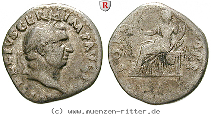Klicken Sie auf das Bild um es auf Ihrem Rechner zu speichern vitellius-denar/103041.jpg