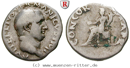 Klicken Sie auf das Bild um es auf Ihrem Rechner zu speichern vitellius-denar/25395.jpg