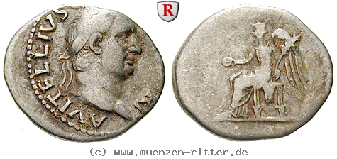 Klicken Sie auf das Bild um es auf Ihrem Rechner zu speichern vitellius-denar/29685.jpg