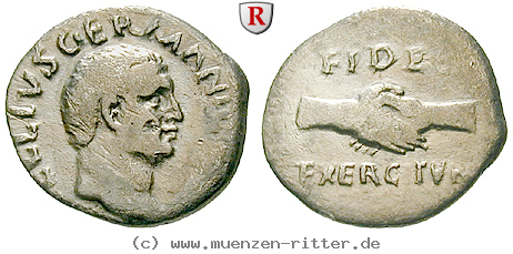 Klicken Sie auf das Bild um es auf Ihrem Rechner zu speichern vitellius-denar/31725.jpg