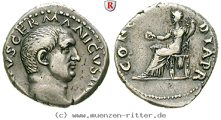 Klicken Sie auf das Bild um es auf Ihrem Rechner zu speichern vitellius-denar/34079.jpg