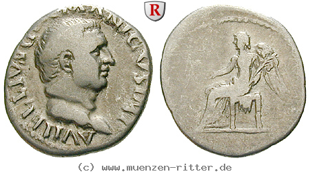 Klicken Sie auf das Bild um es auf Ihrem Rechner zu speichern vitellius-denar/36674.jpg
