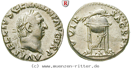 Klicken Sie auf das Bild um es auf Ihrem Rechner zu speichern vitellius-denar/43428.jpg