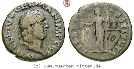 Klicken Sie auf das Bild um es auf Ihrem Rechner zu speichern vitellius-denar/46545.jpg
