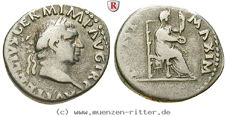 Klicken Sie auf das Bild um es auf Ihrem Rechner zu speichern vitellius-denar/47351.jpg